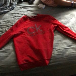 Calvin Klein Sweaters - Calvin Klein hoodless sweatshirt Calvin Klein Sweaters - Calvin Klein hoodless sweatshirt